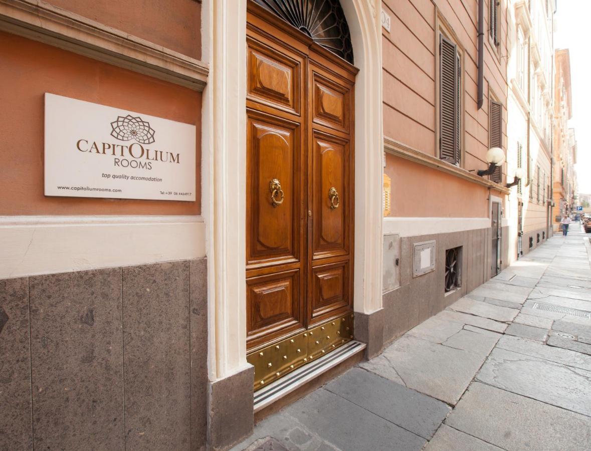Capitolium Rooms Rom Exteriör bild
